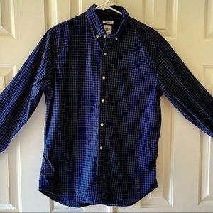 Gap bottom down shirt front pocket standard fit M